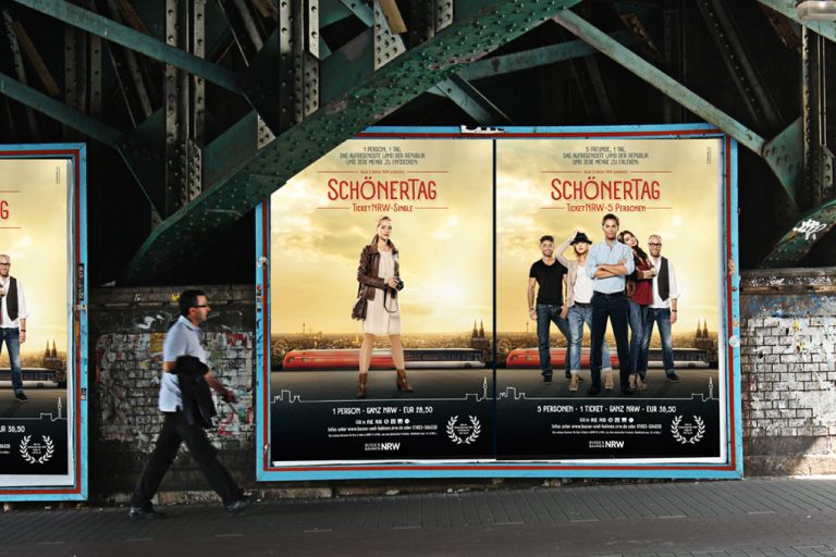 Kampagne Schöner Tag Ticket Bus & Bahn NRW Emanuel